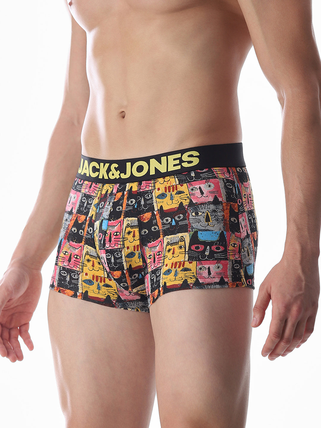 Multi-Colour Printed Trunks