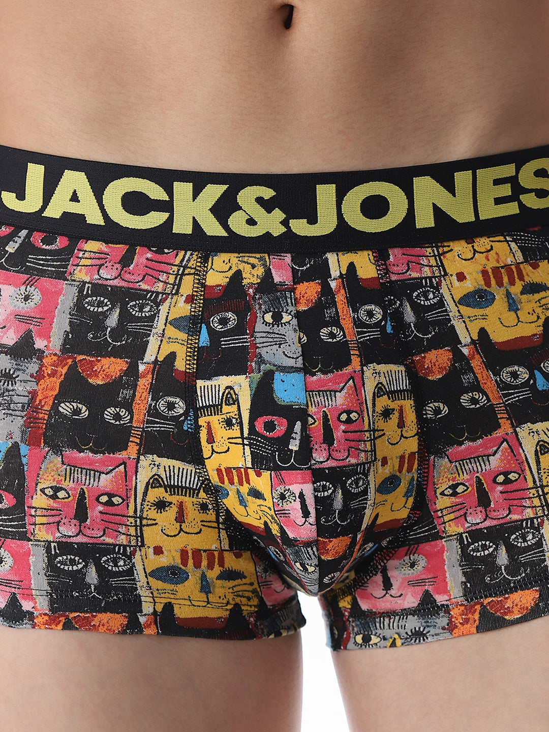 Multi-Colour Printed Trunks