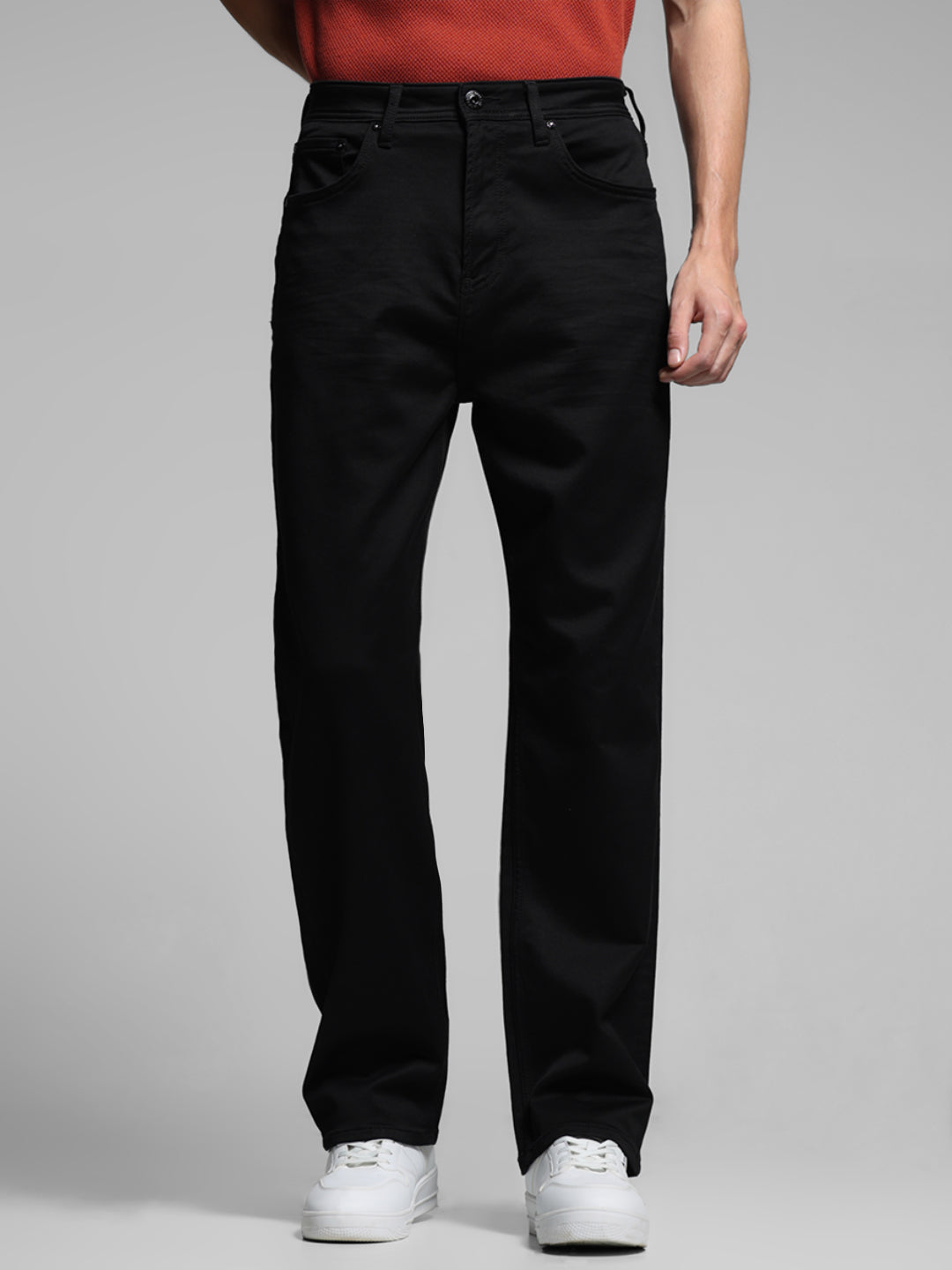 High Rise Dario Loose Fit Jeans