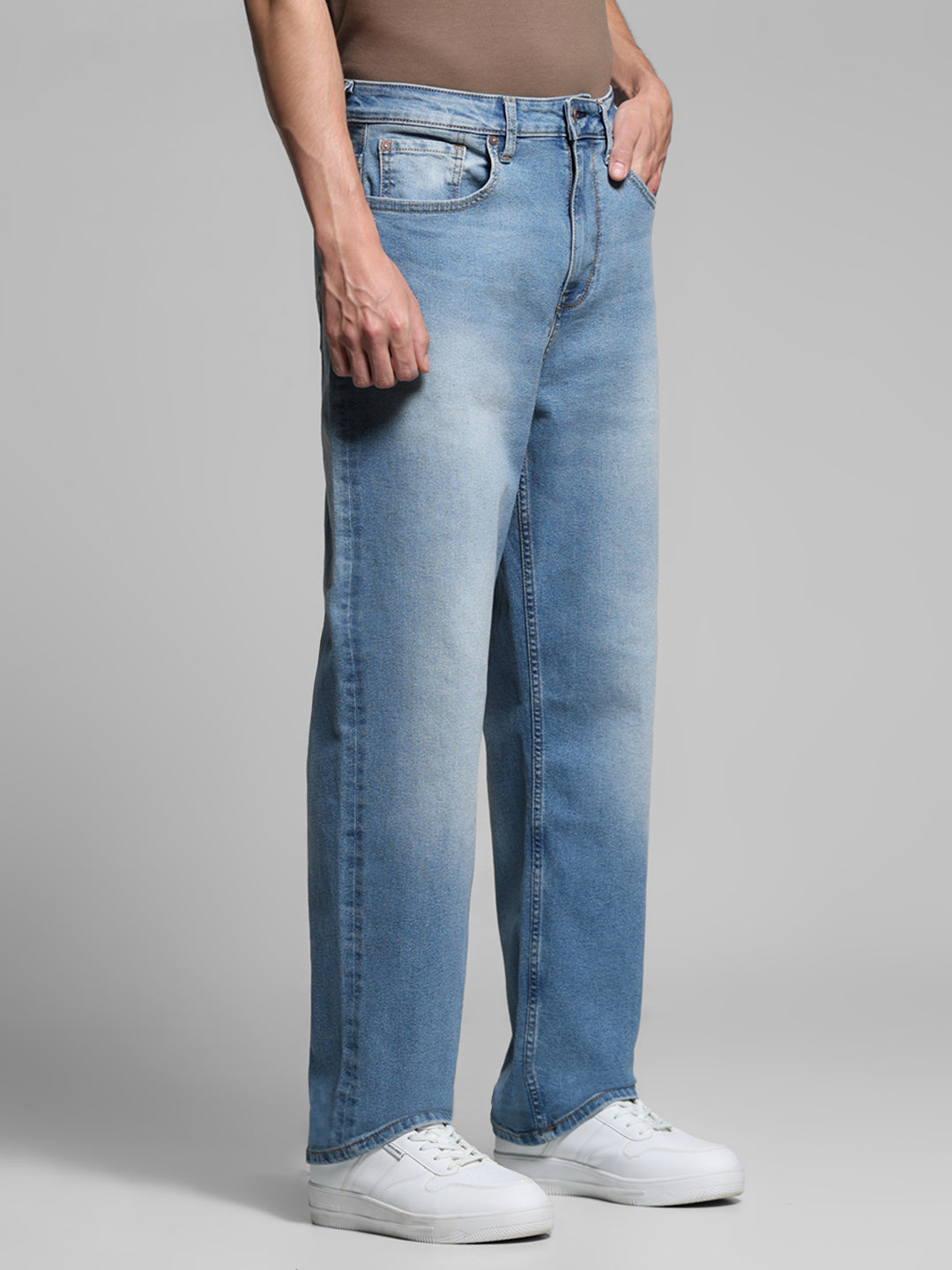 Light Blue Dario Loose Fit Jeans