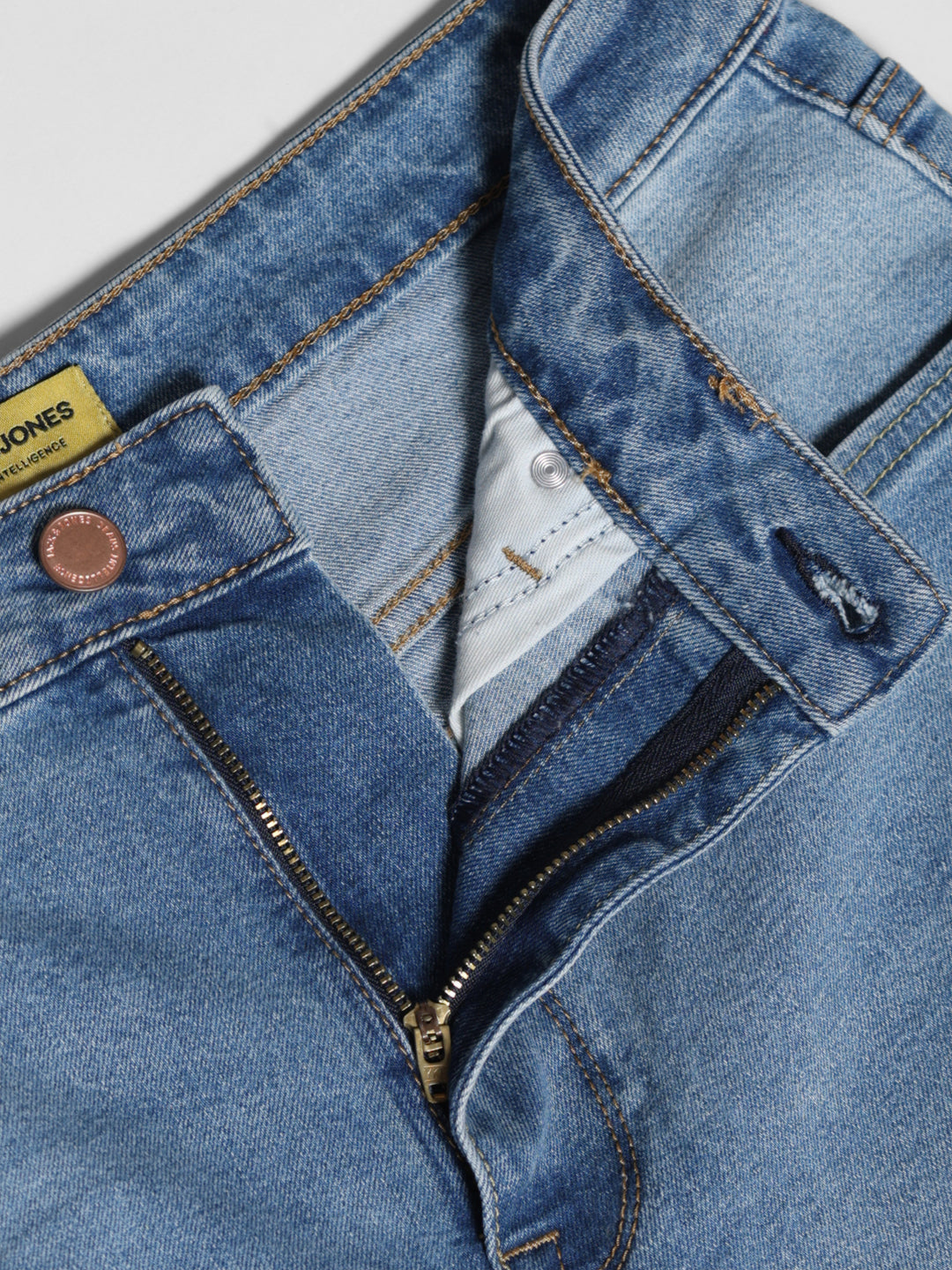 Light Blue Dario Loose Fit Jeans