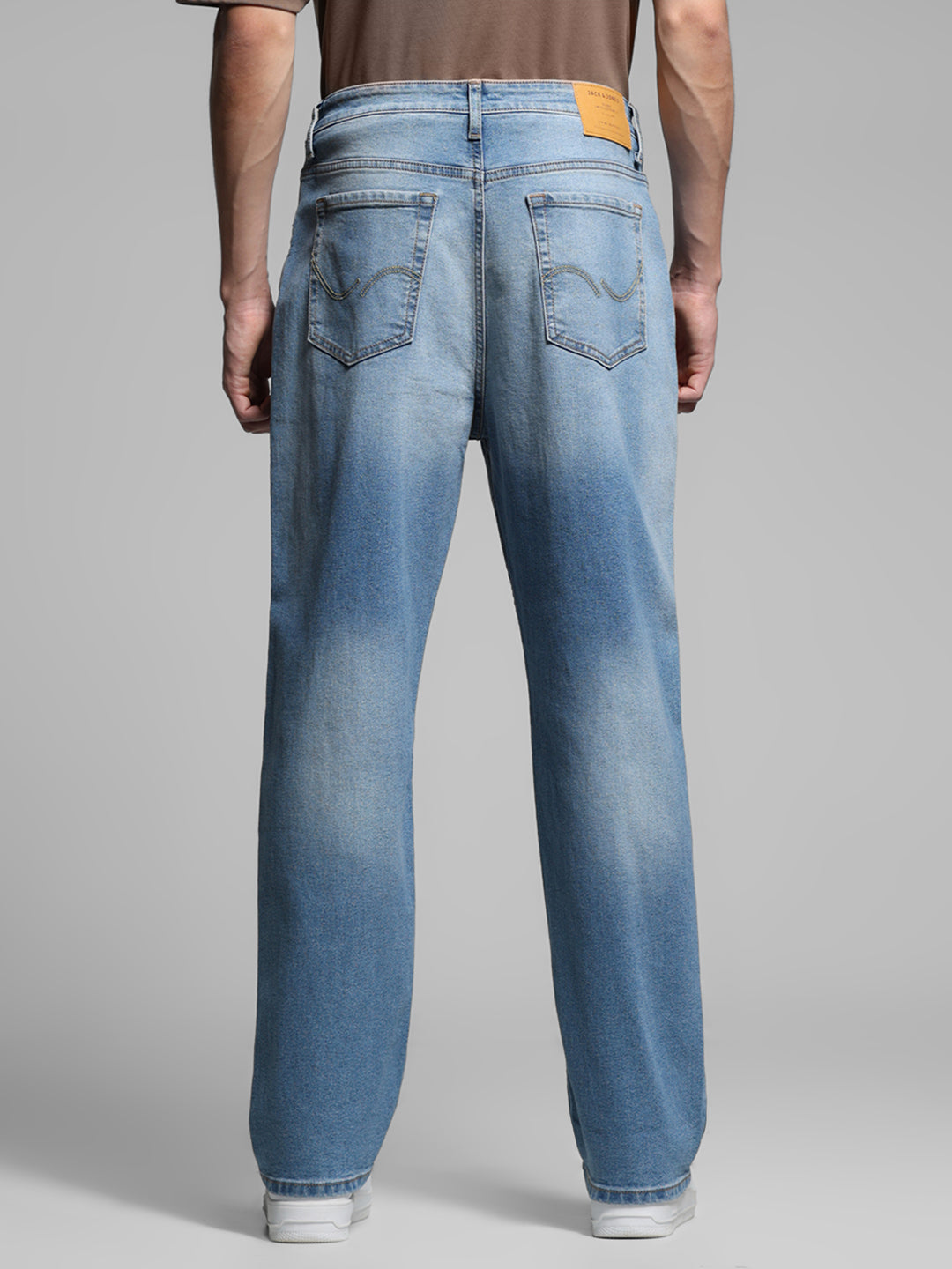 Light Blue Dario Loose Fit Jeans