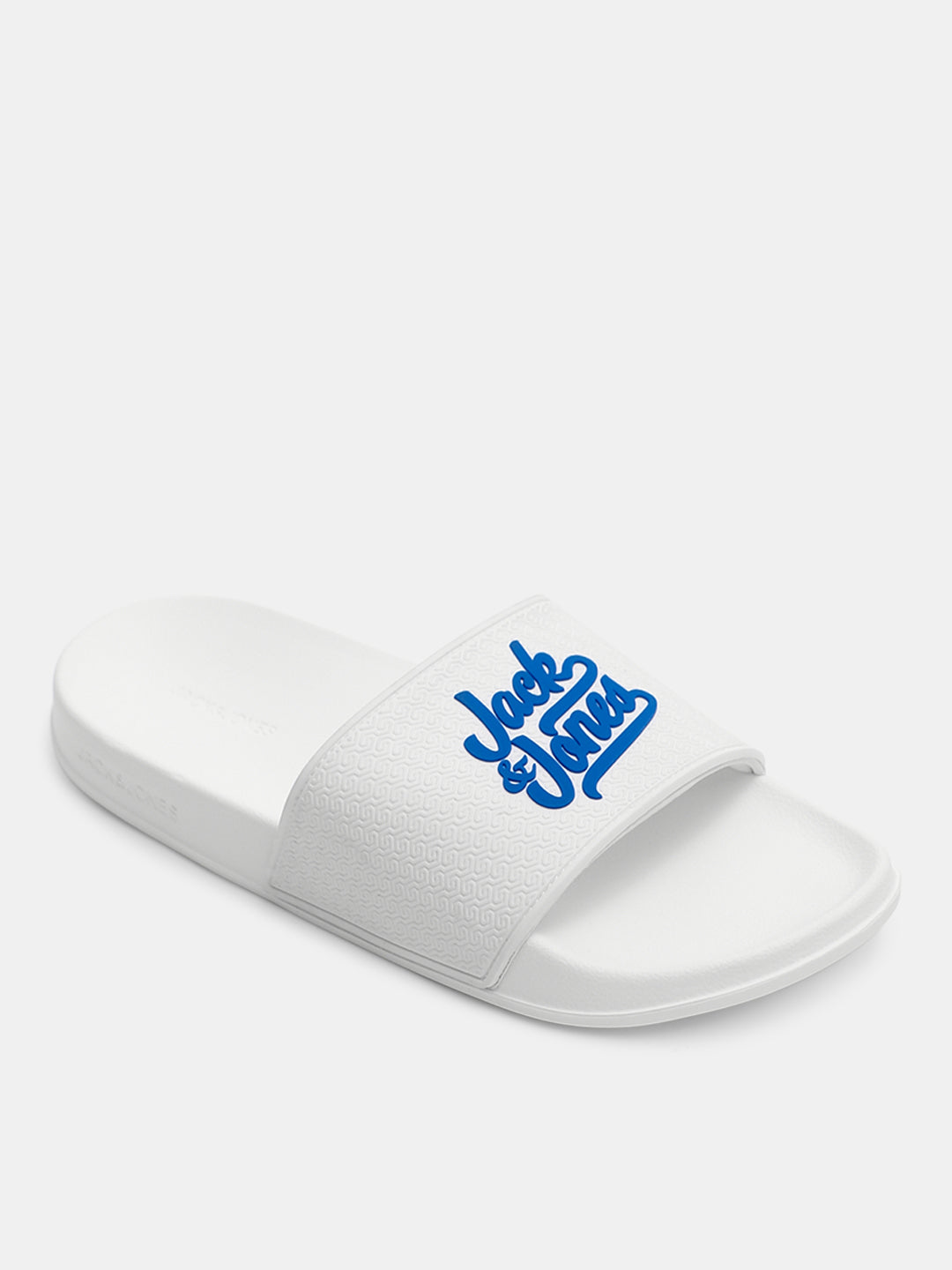 White Textured Pool Sliders