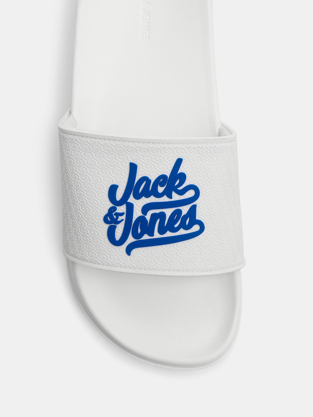 White Textured Pool Sliders