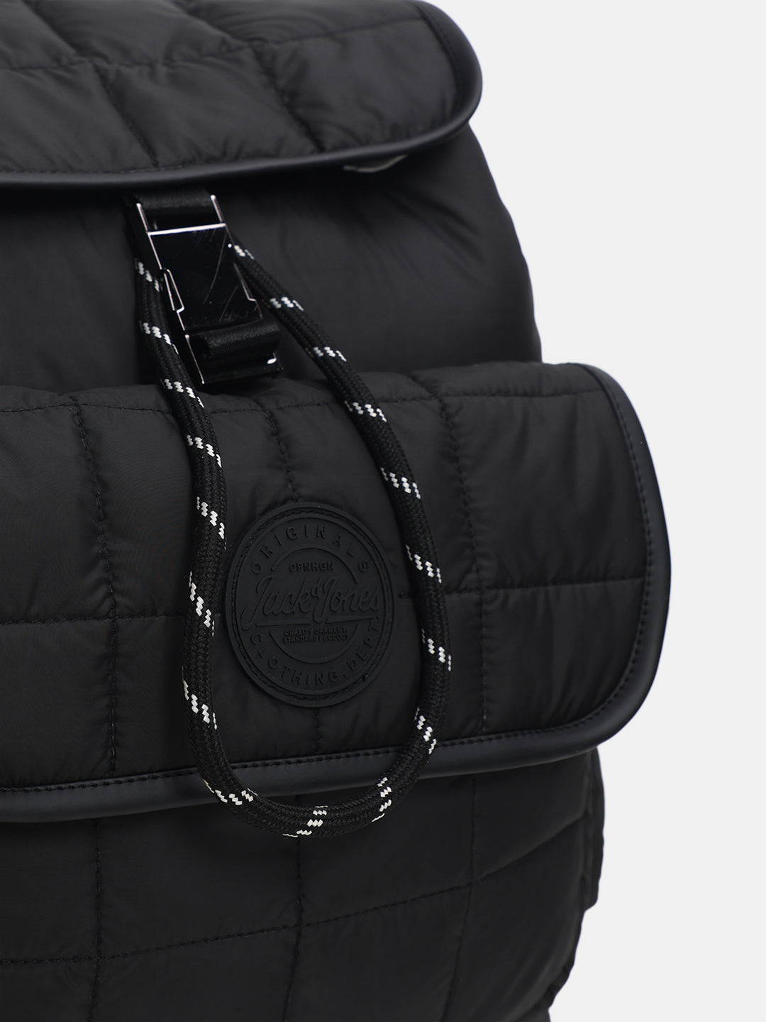 Black Puffer Backpack