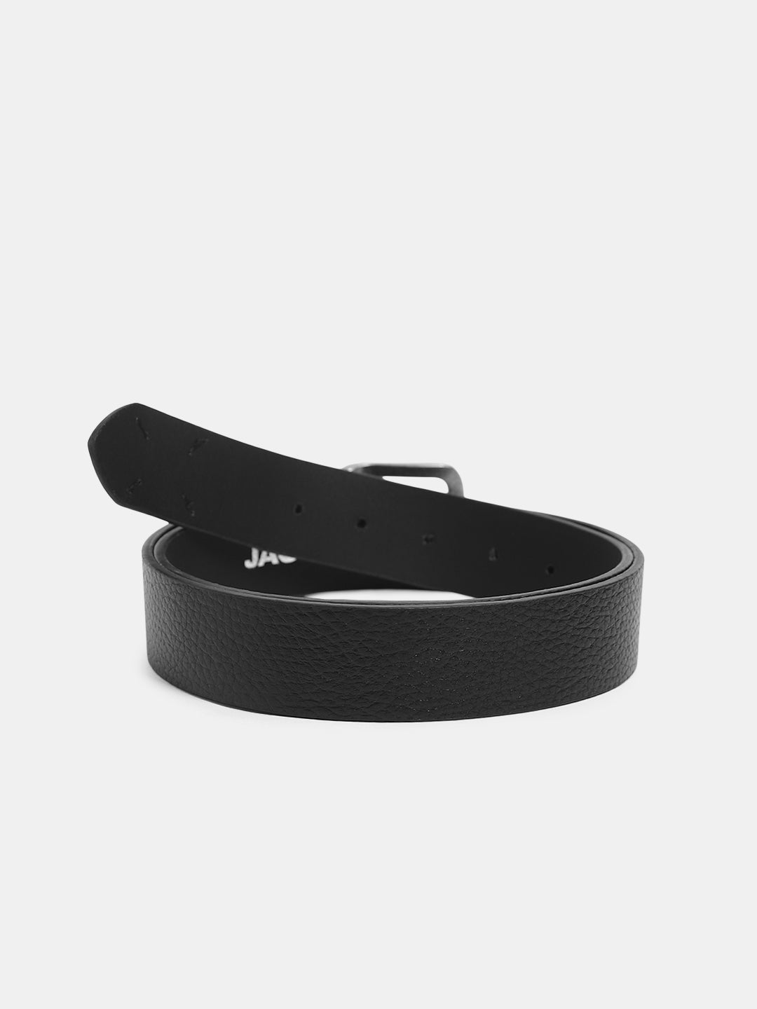 Black Premium Leather Belt