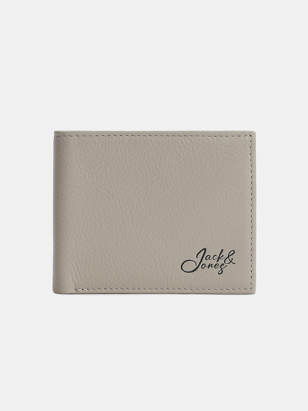 Beige Premium Leather Wallet - One Size