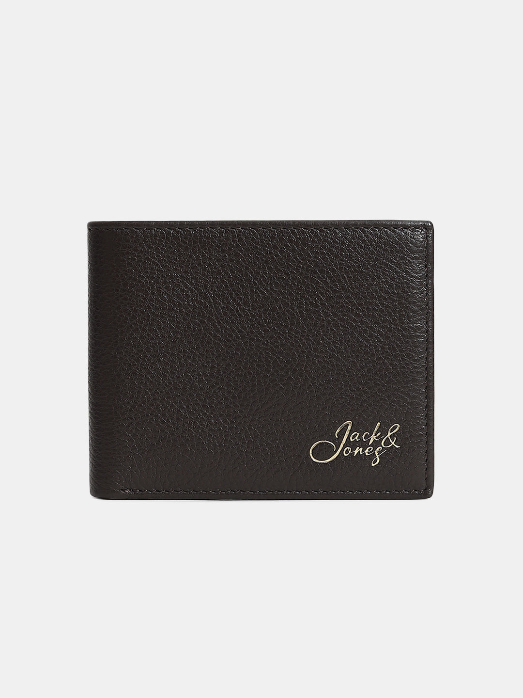 Dark Brown Premium Leather Wallet - One Size