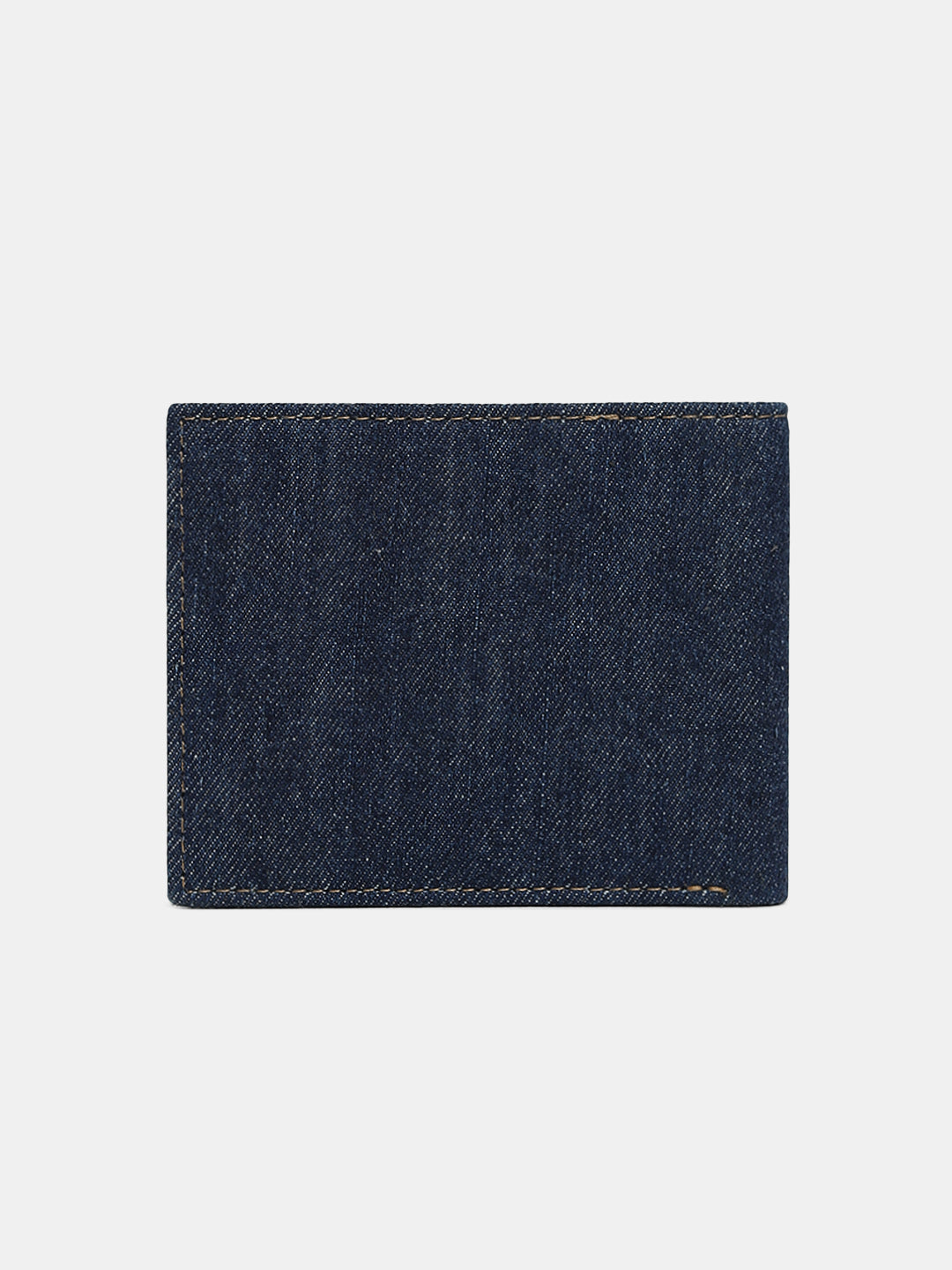 Dark Blue Denim Wallet
