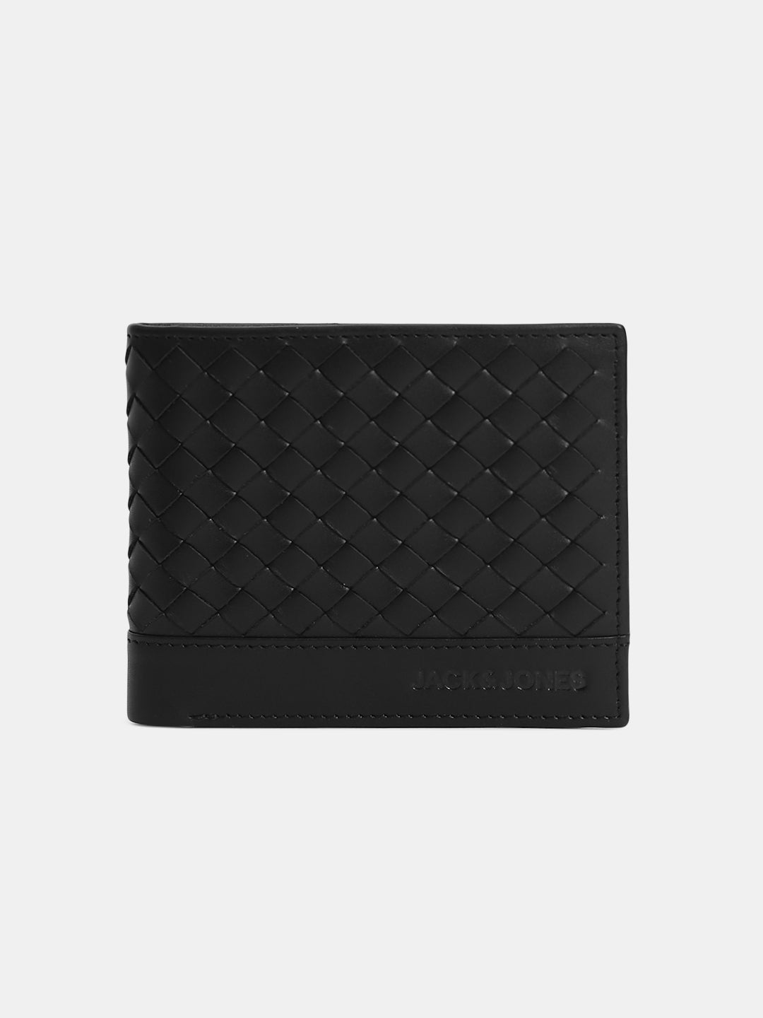 Premium Leather Wallet - Black - One Size
