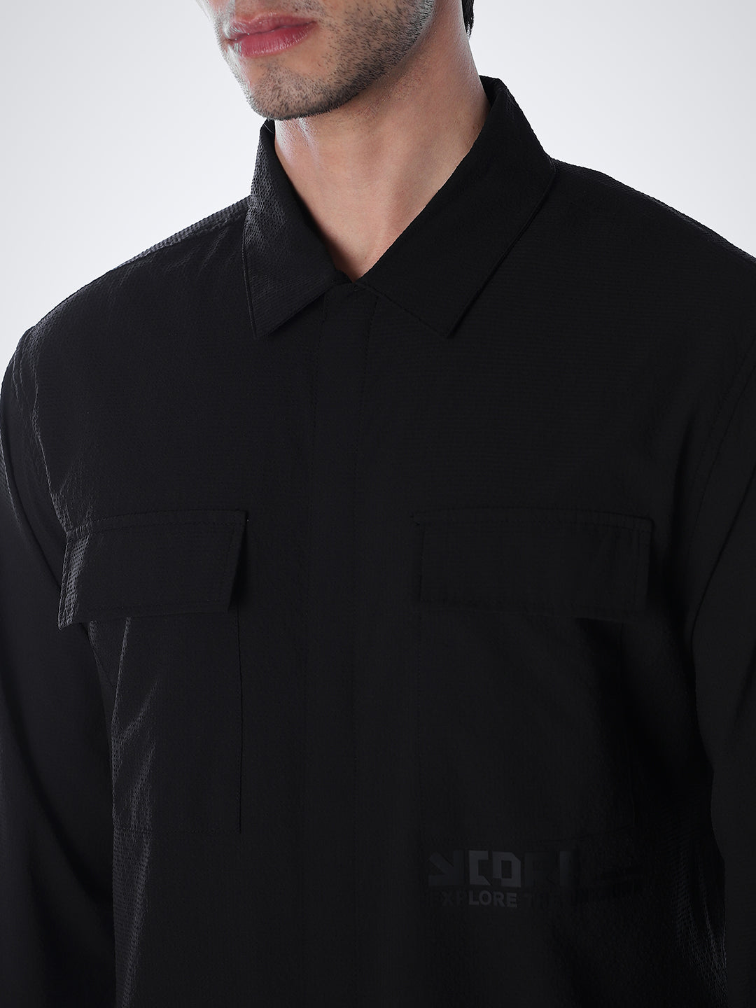 Regular Fit Full Sleeves Shirt