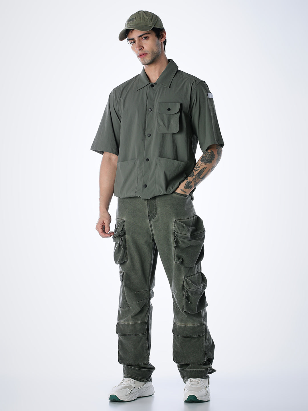 Oversized Grey Shirt