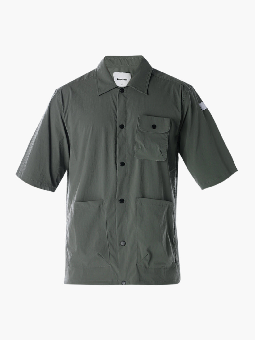 Oversized Grey Shirt