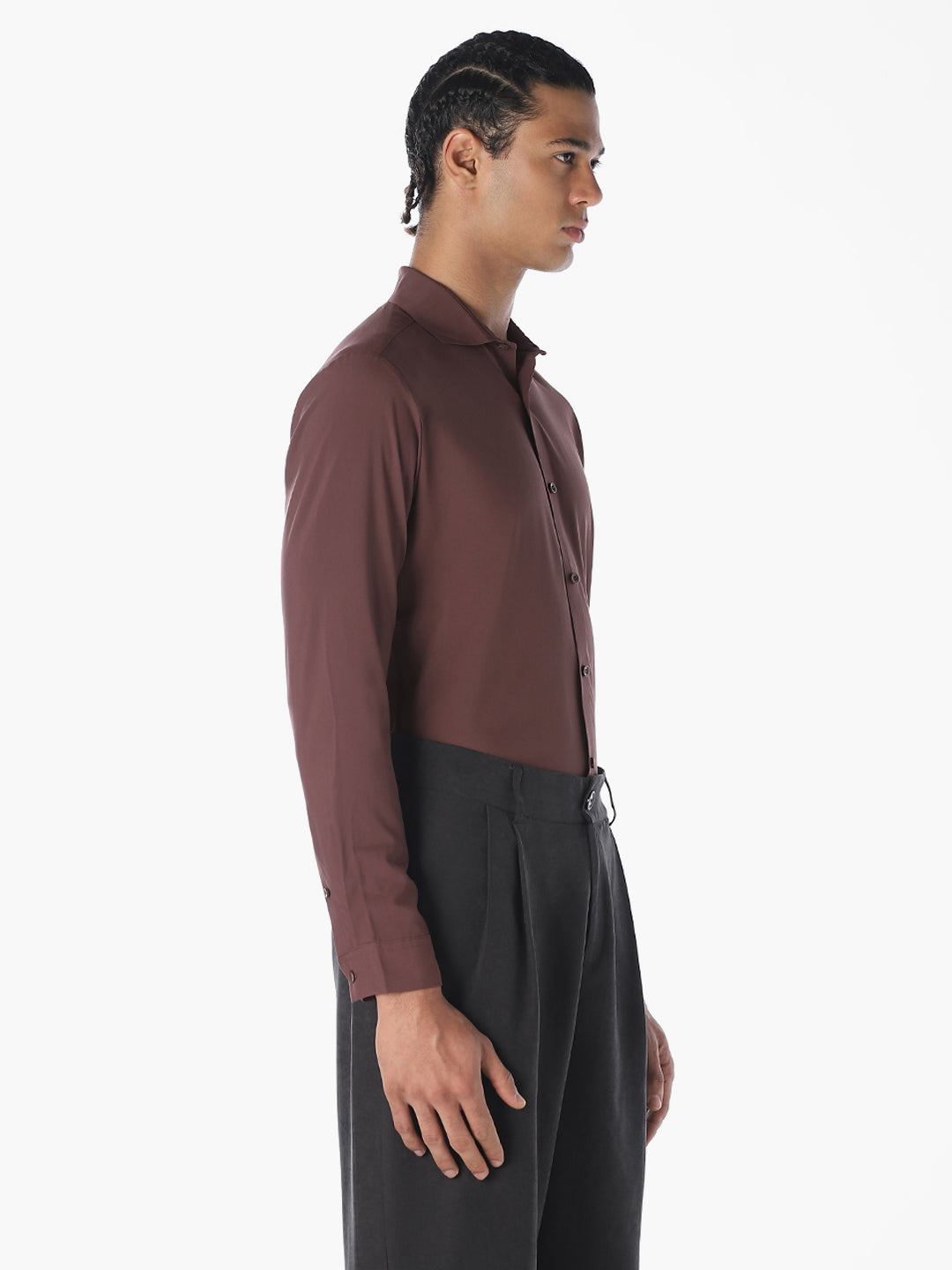 Slim Fit Full Sleeves Shirt