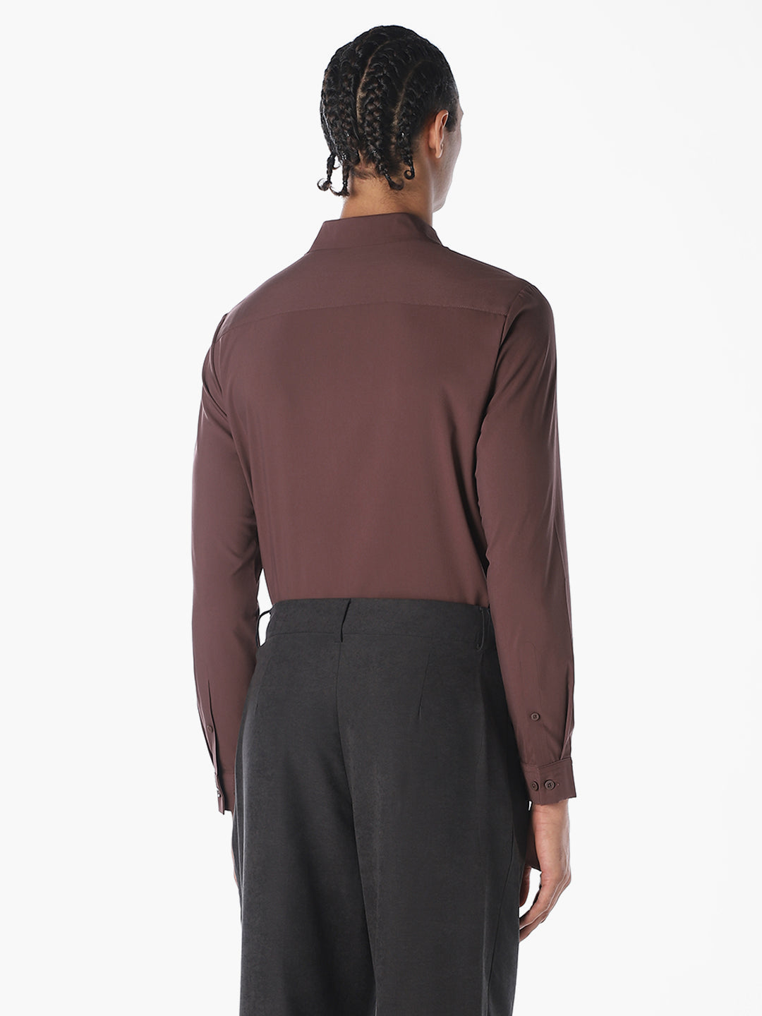 Slim Fit Full Sleeves Shirt