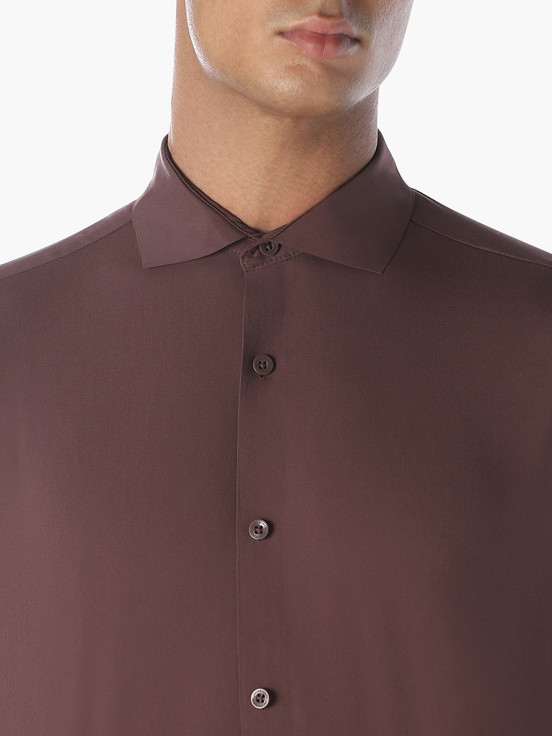 Slim Fit Full Sleeves Shirt