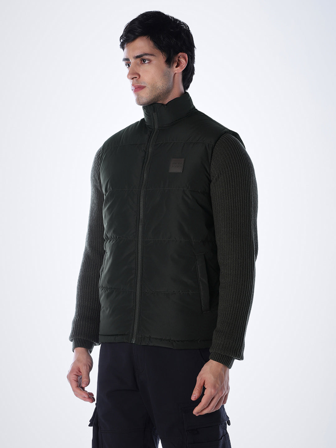 Sleeveless Puffer Vest
