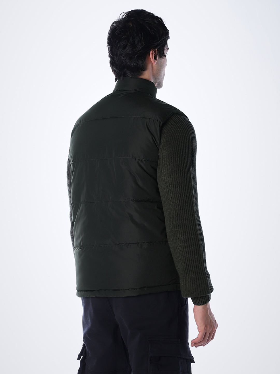 Sleeveless Puffer Vest