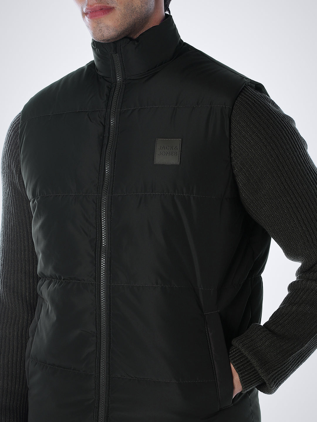 Sleeveless Puffer Vest