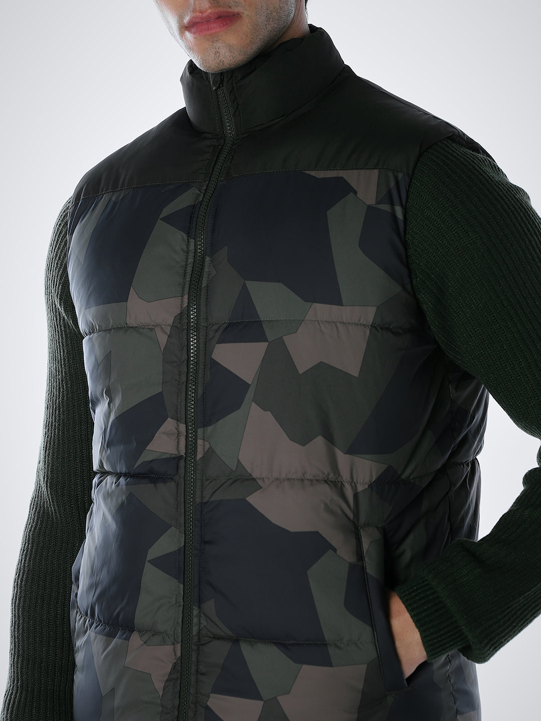 Sleeveless Puffer Vest