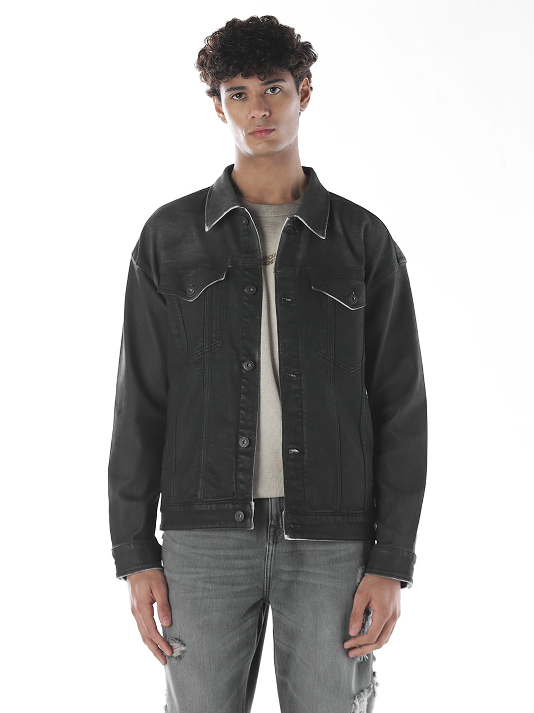 Regular Fit Denim Jacket