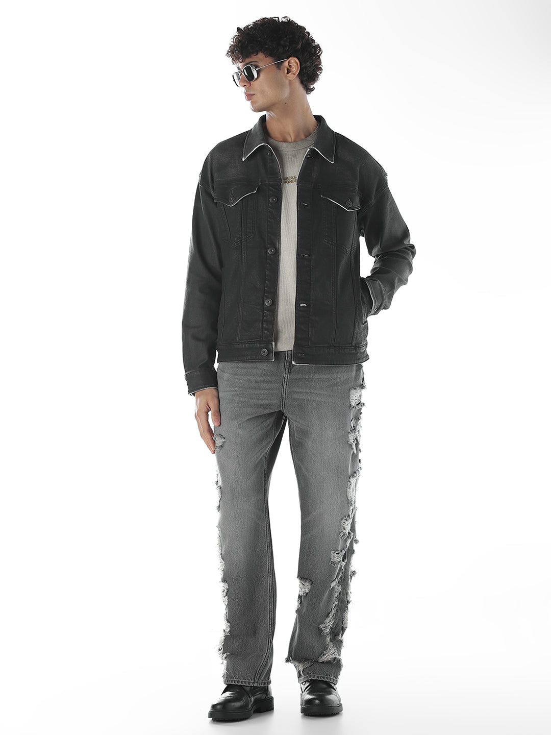 Regular Fit Denim Jacket