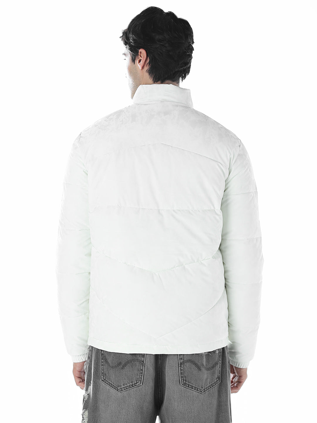 High Neck Puffer Jacket