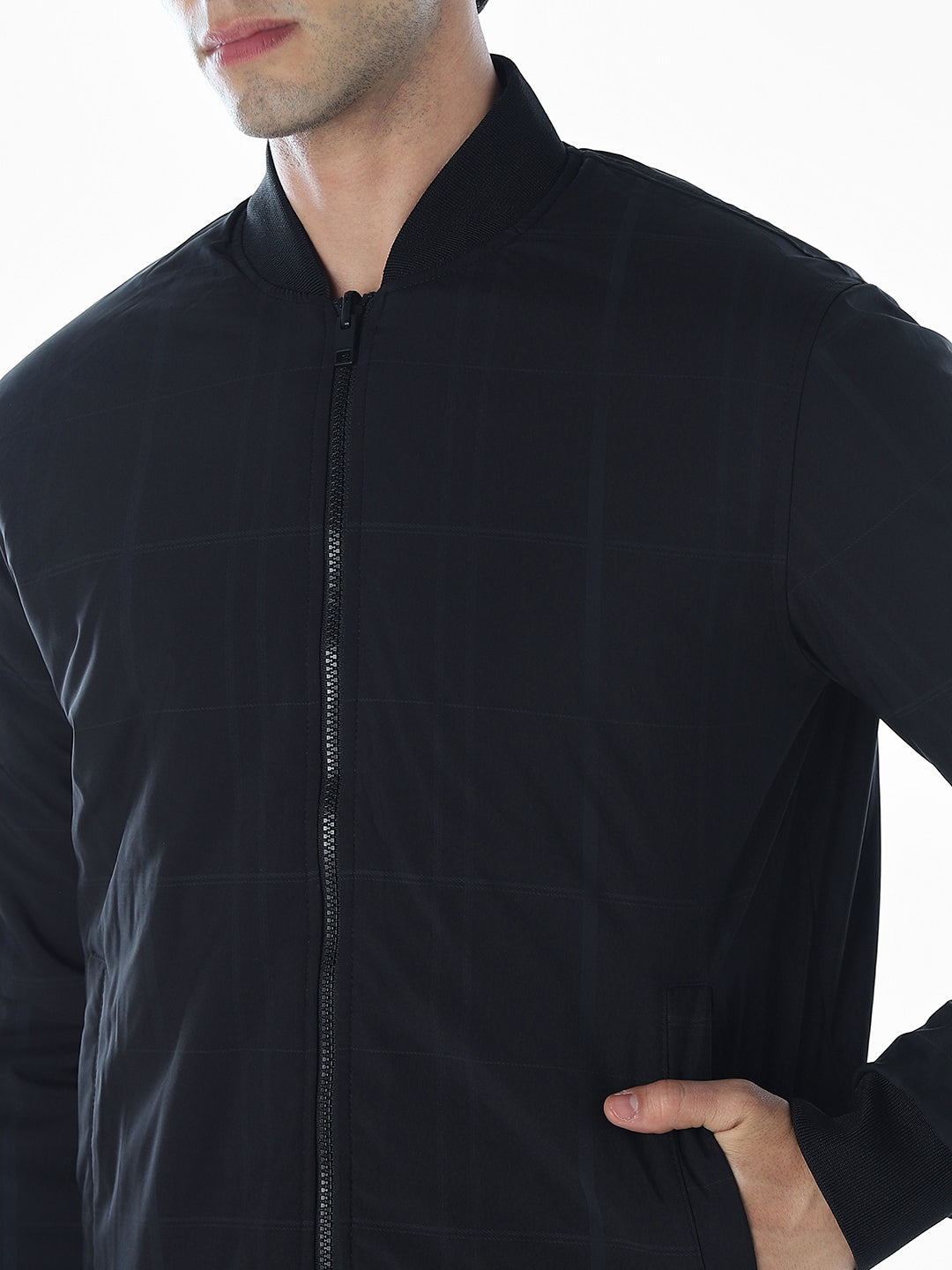 Reversible Bomber Jacket - Green