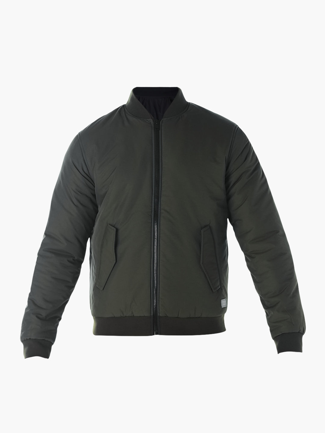 Reversible Bomber Jacket - Green