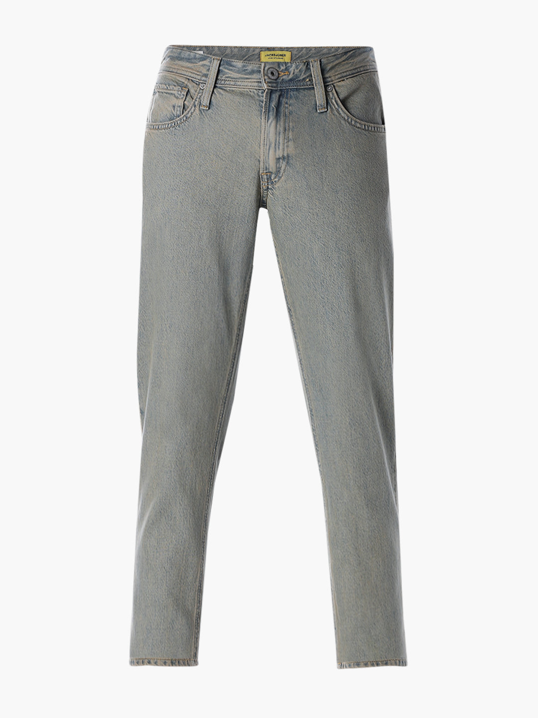 5 Pocket WASHED Clark Regular Fit Jeans