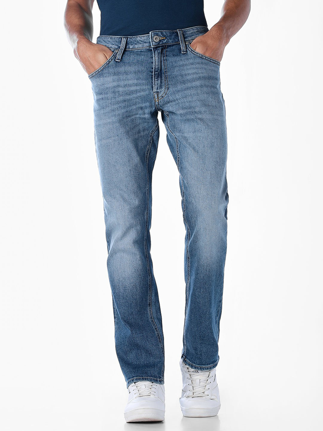 5 Pocket Clark Regular Fit Jeans