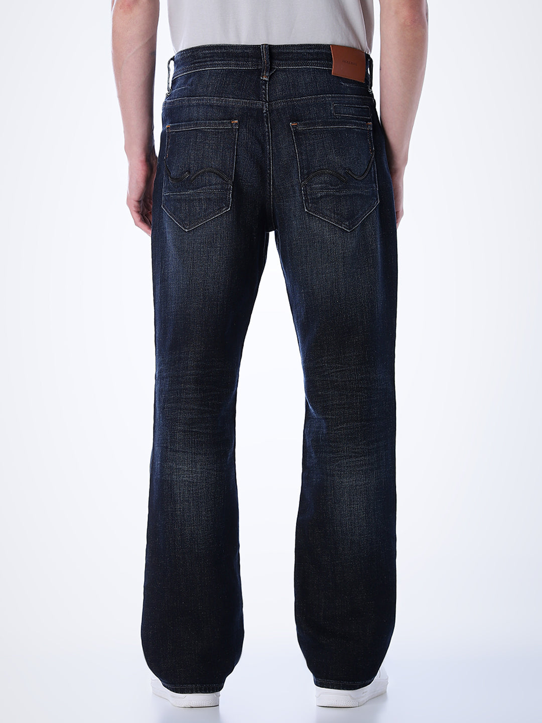 Cliff Bootcut Jeans - Dark Blue