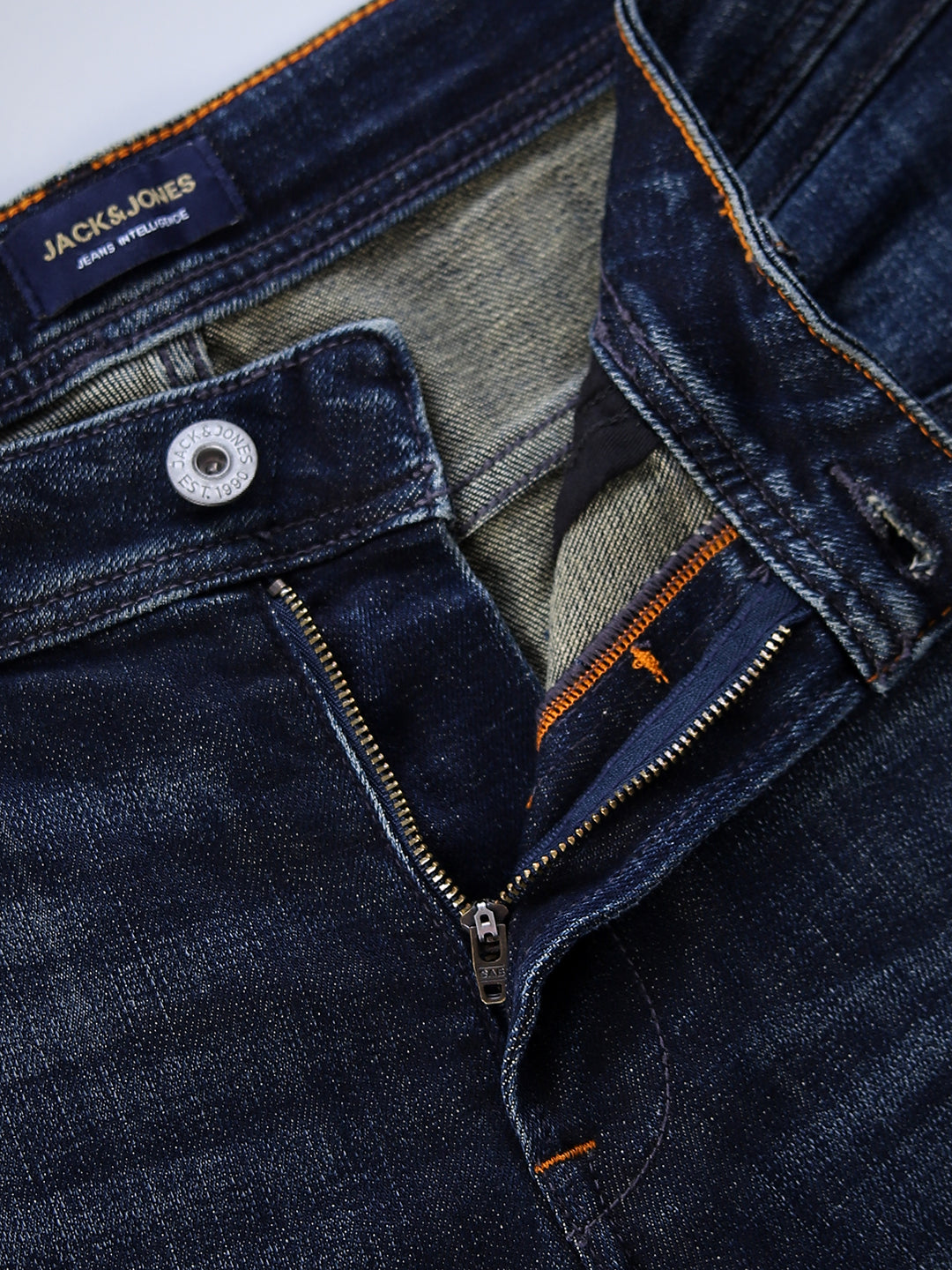 Cliff Bootcut Jeans - Dark Blue