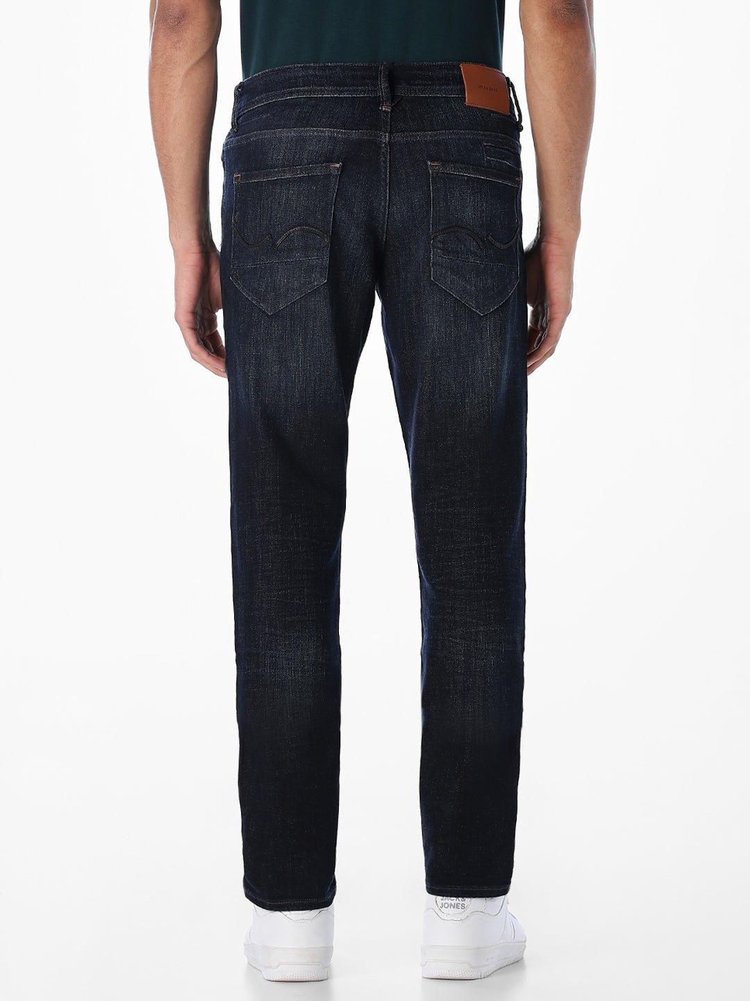 5 Pocket Washed Glenn Slim Fit Jeans