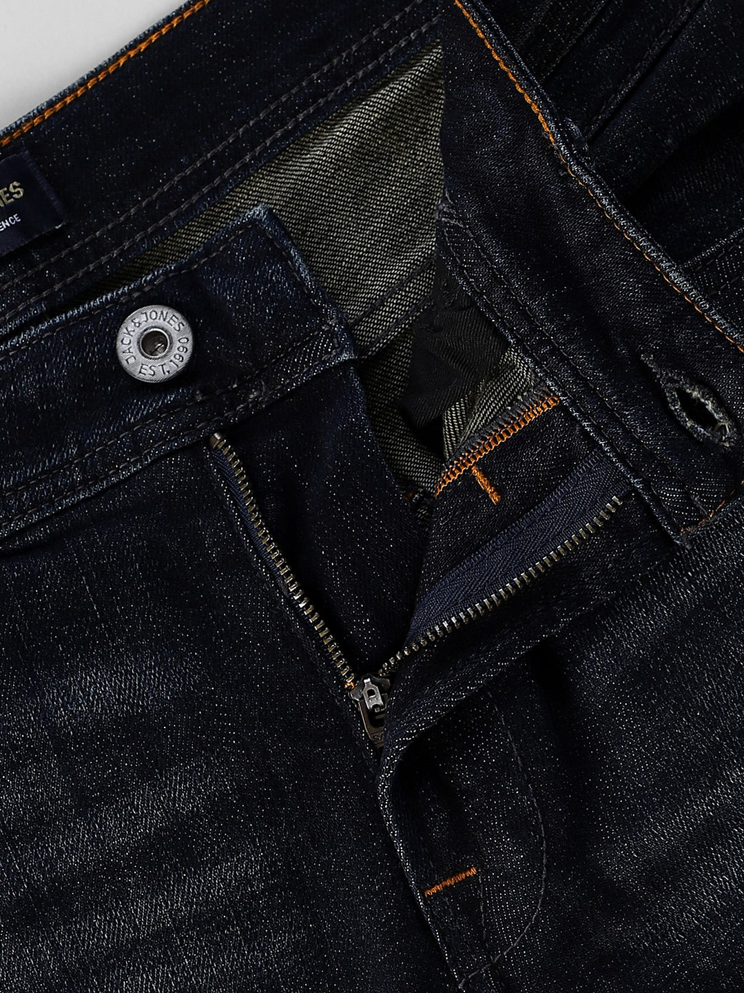 5 Pocket Washed Glenn Slim Fit Jeans