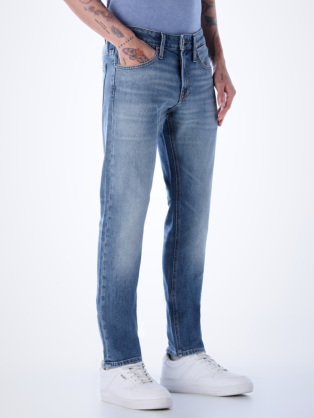 Blue Glenn Slim Fit Jeans