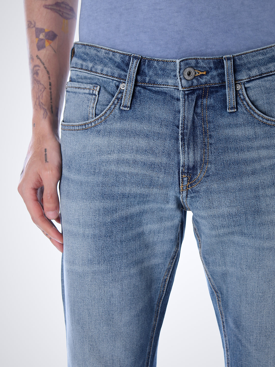 Blue Glenn Slim Fit Jeans