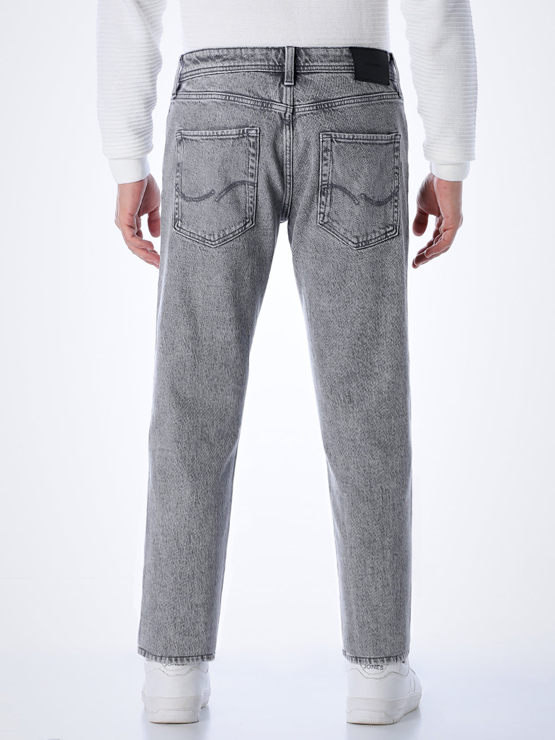 5 Pocket Cropped Tim Slim Fit Jeans