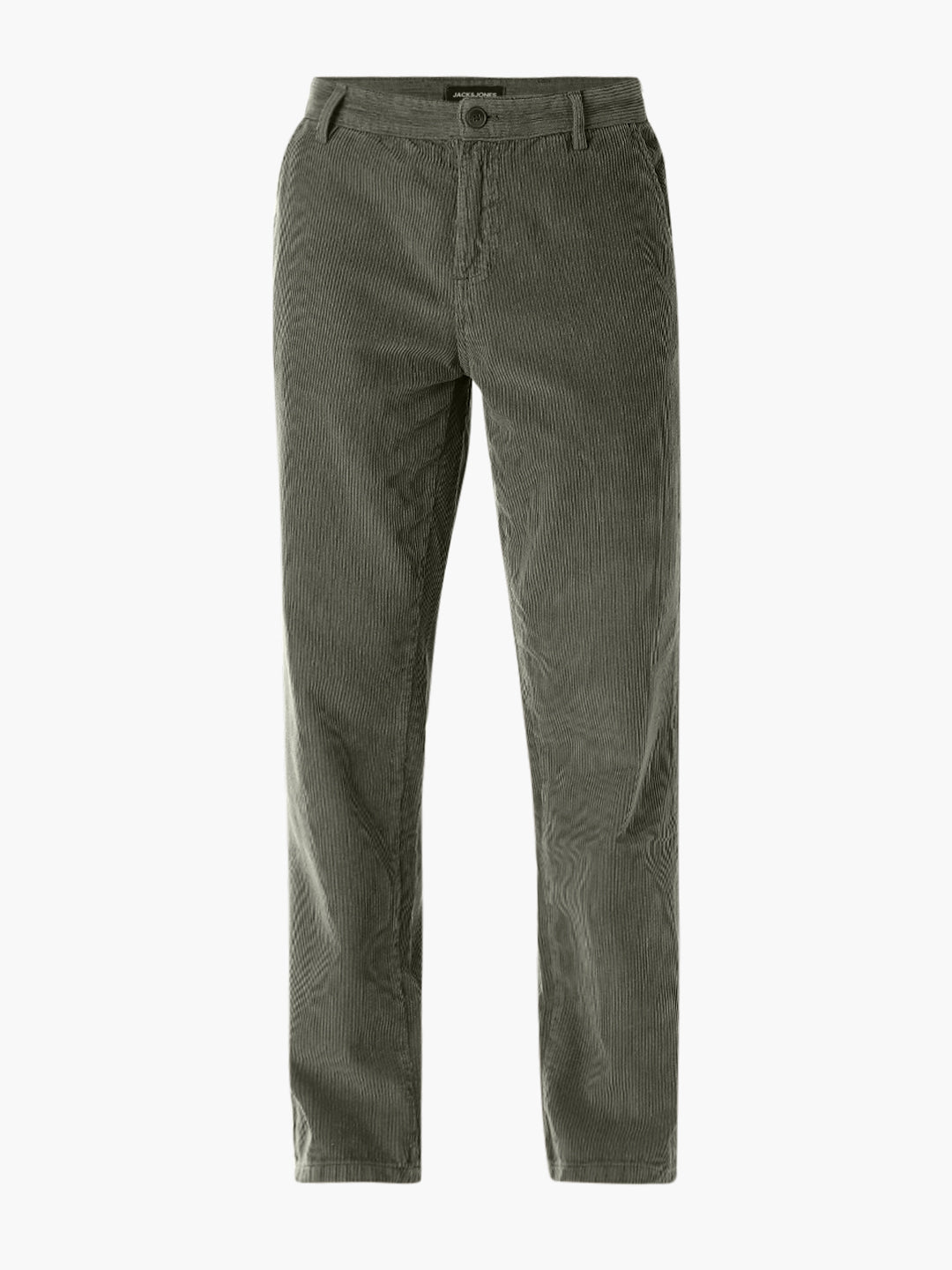 Green Cotton Corduroy Pants