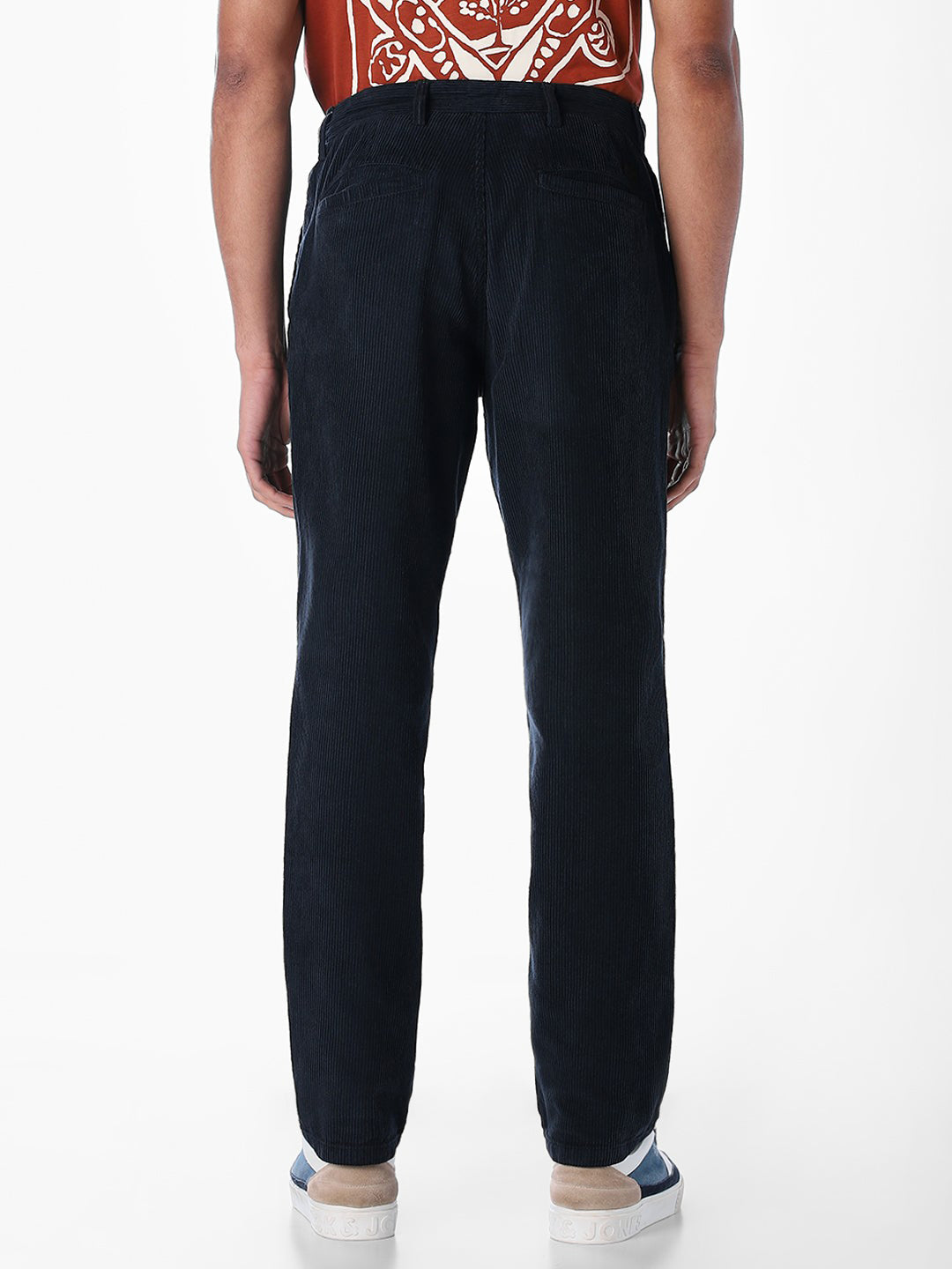 4 Pocket Cotton Corduroy Pants