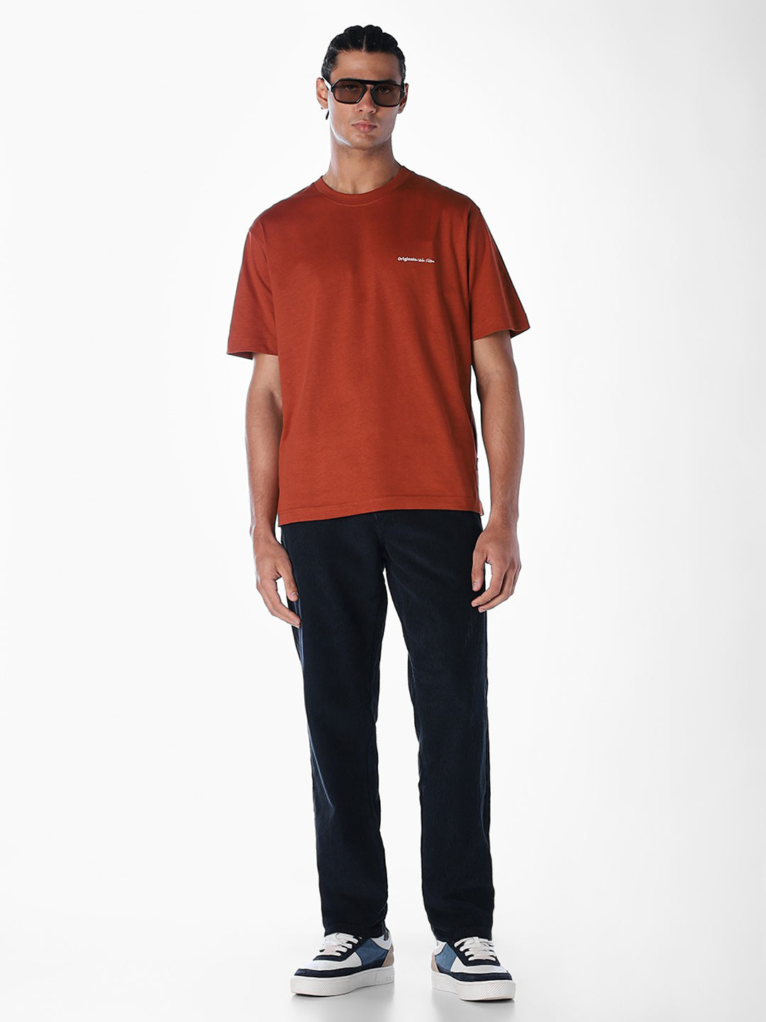 4 Pocket Cotton Corduroy Pants