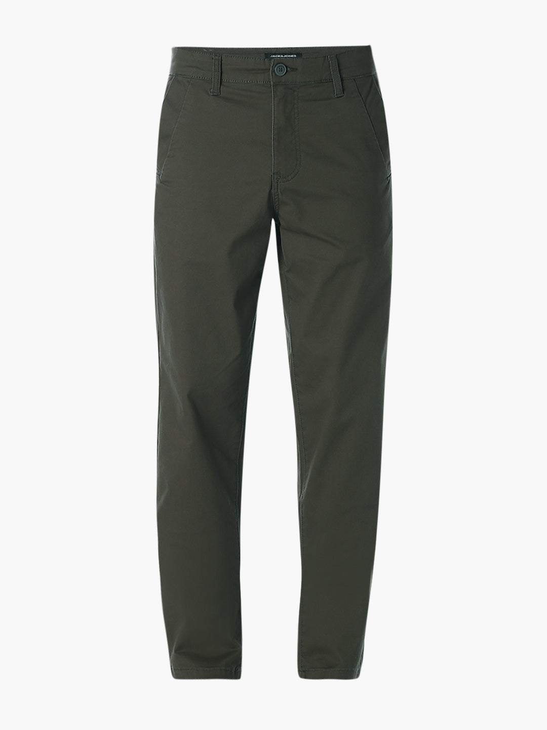 Olive Regular Fit Pants