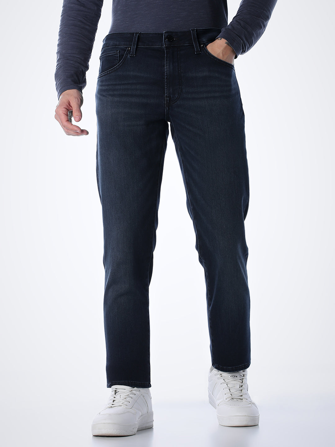 5 Pocket Tim Anti Fit Jeans - 28/30