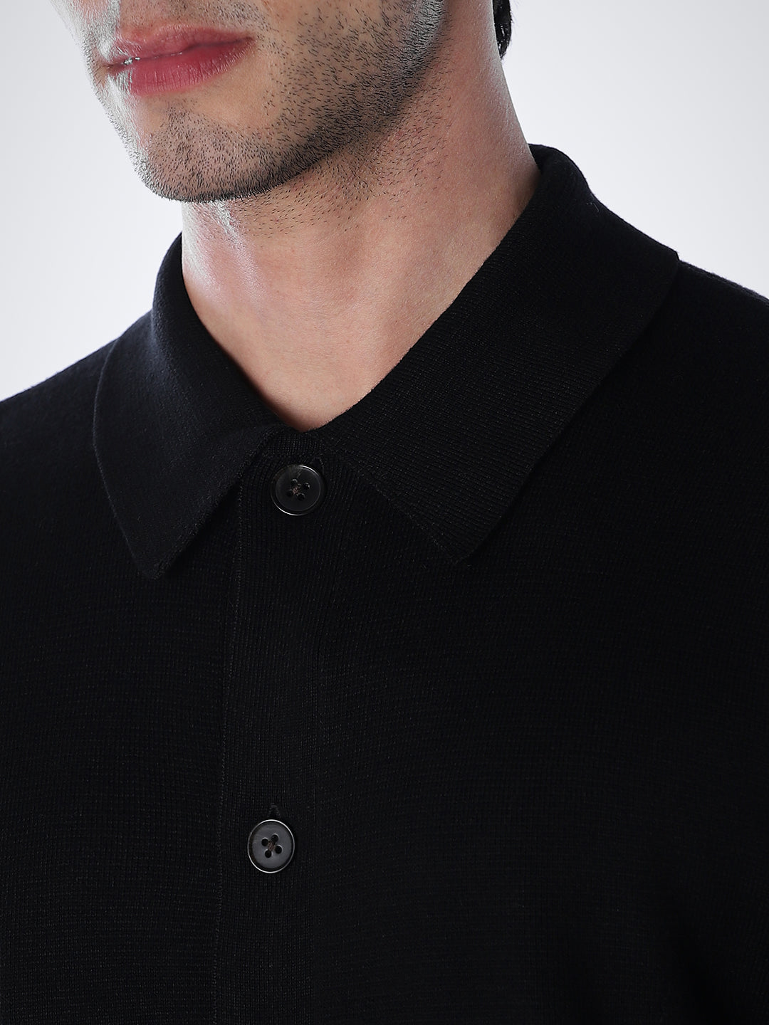 Regular Fit Front Open Cardigan