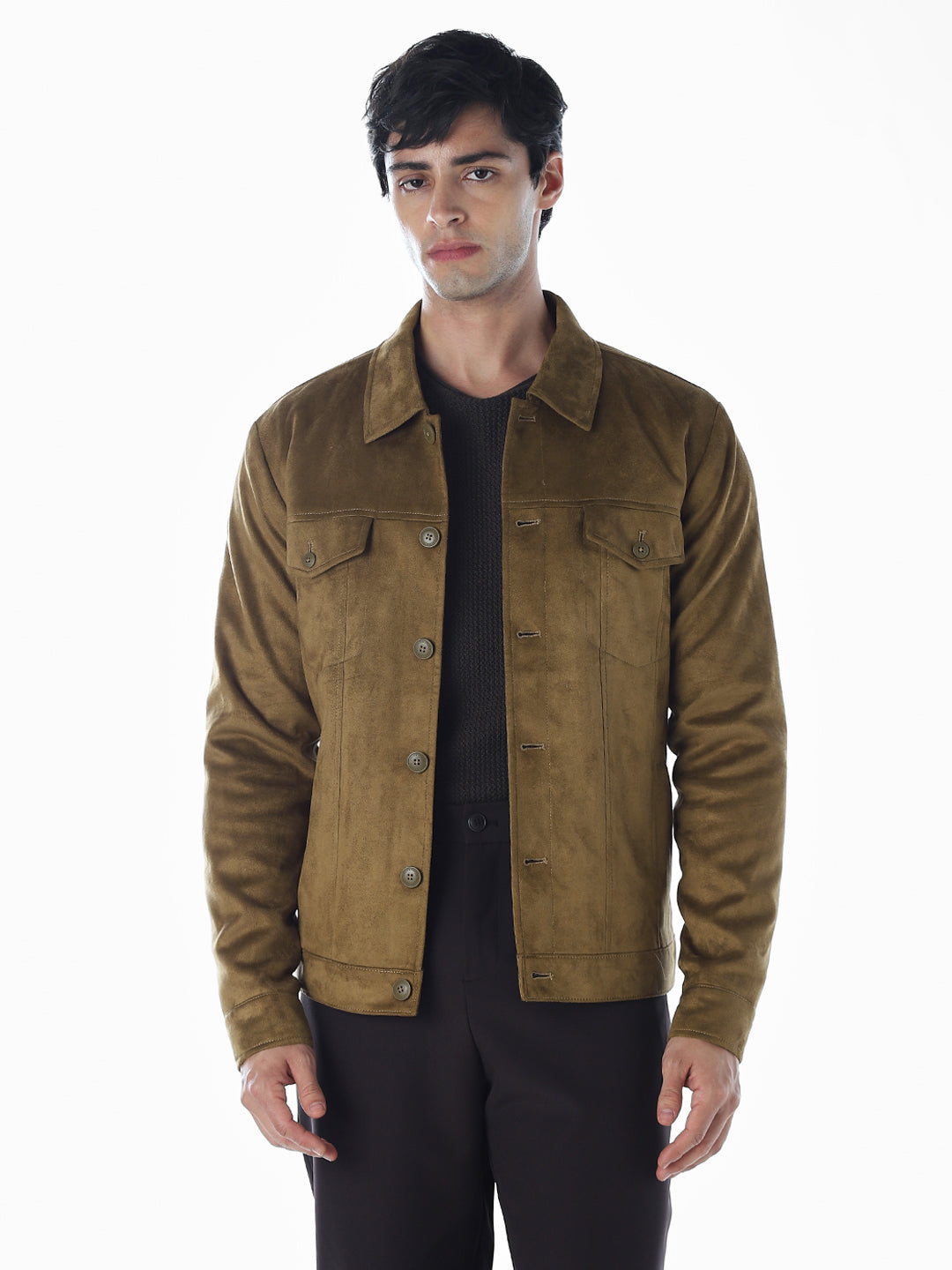 Brown Royce Casual Jacket