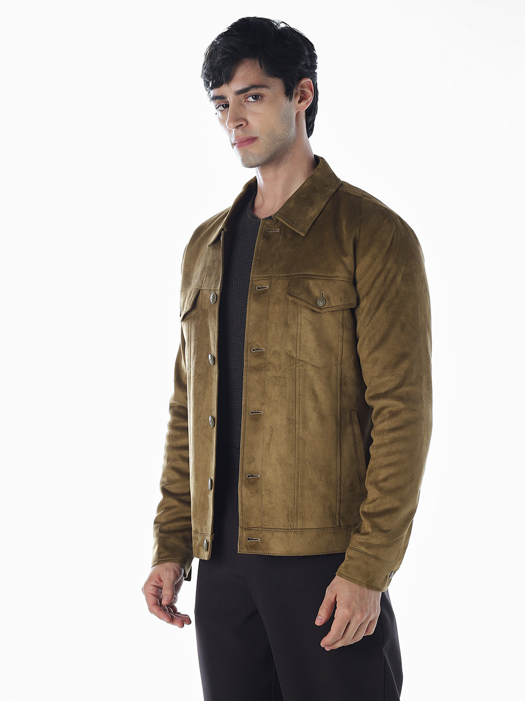 Brown Royce Casual Jacket