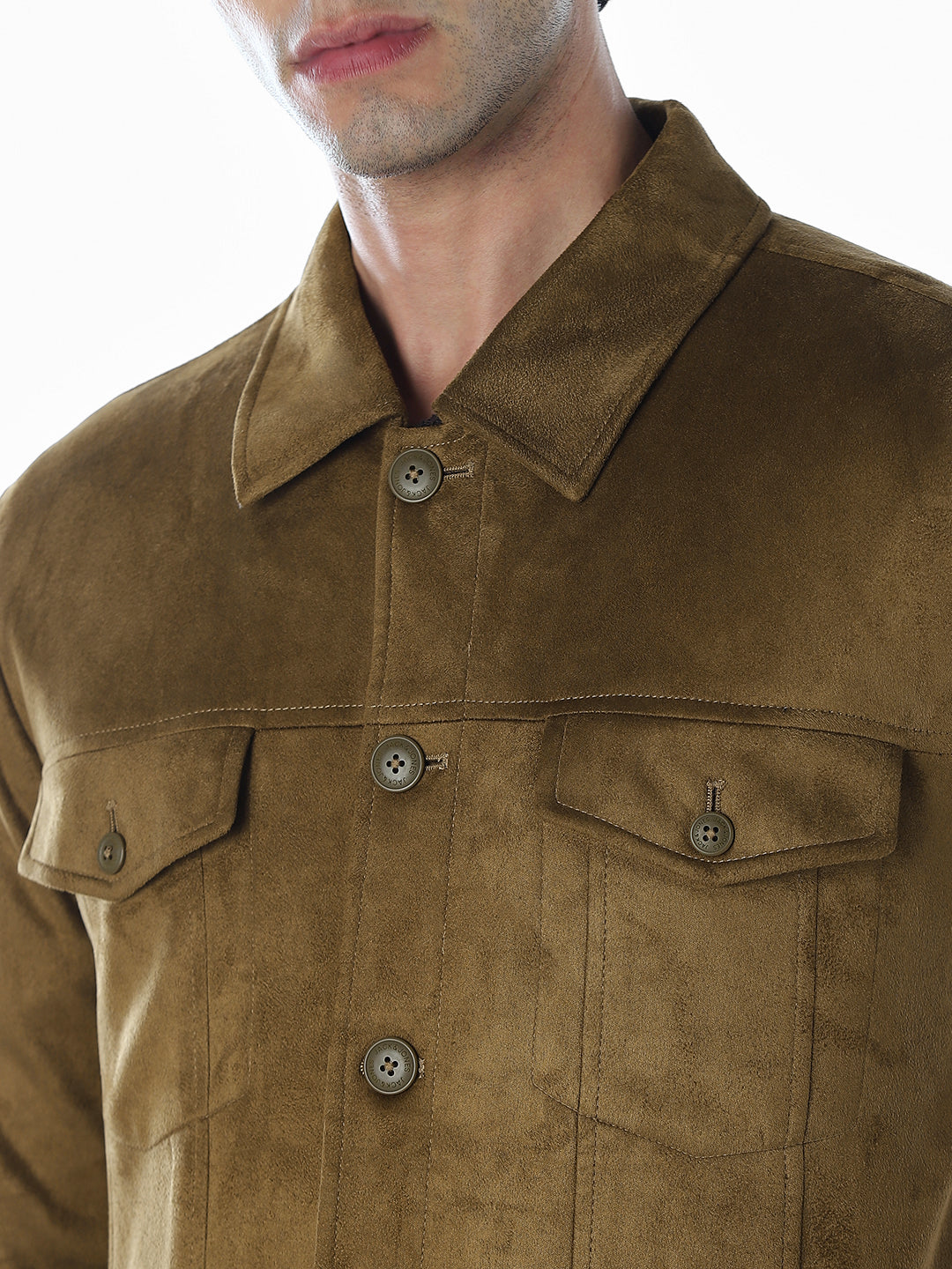 Brown Royce Casual Jacket