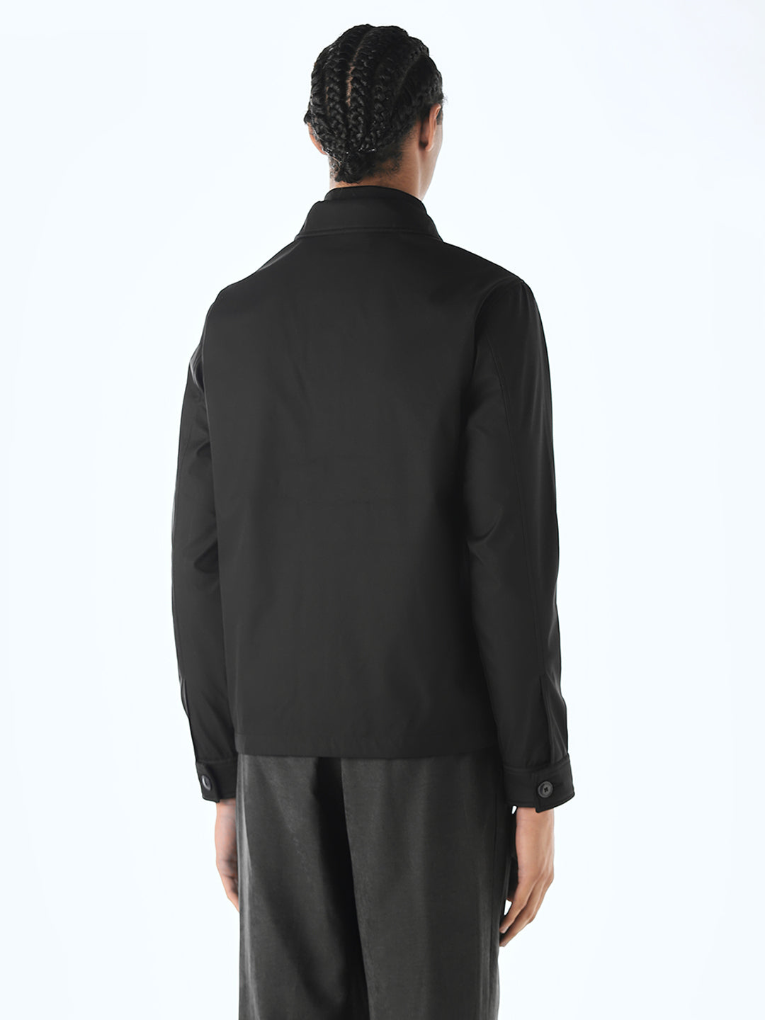 Multi-Pocket Buttoned Jacket