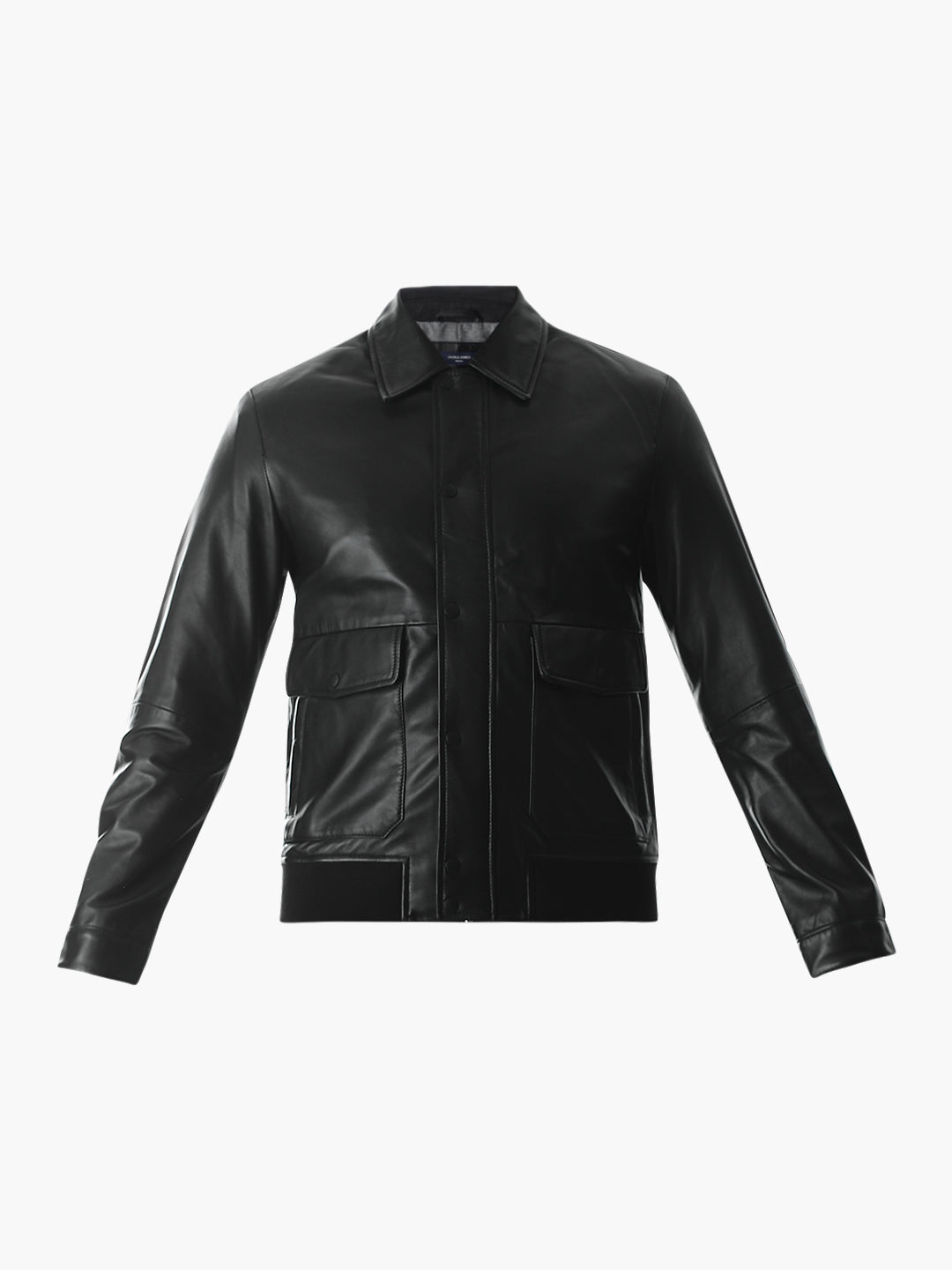 Black Norwich Leather Jacket