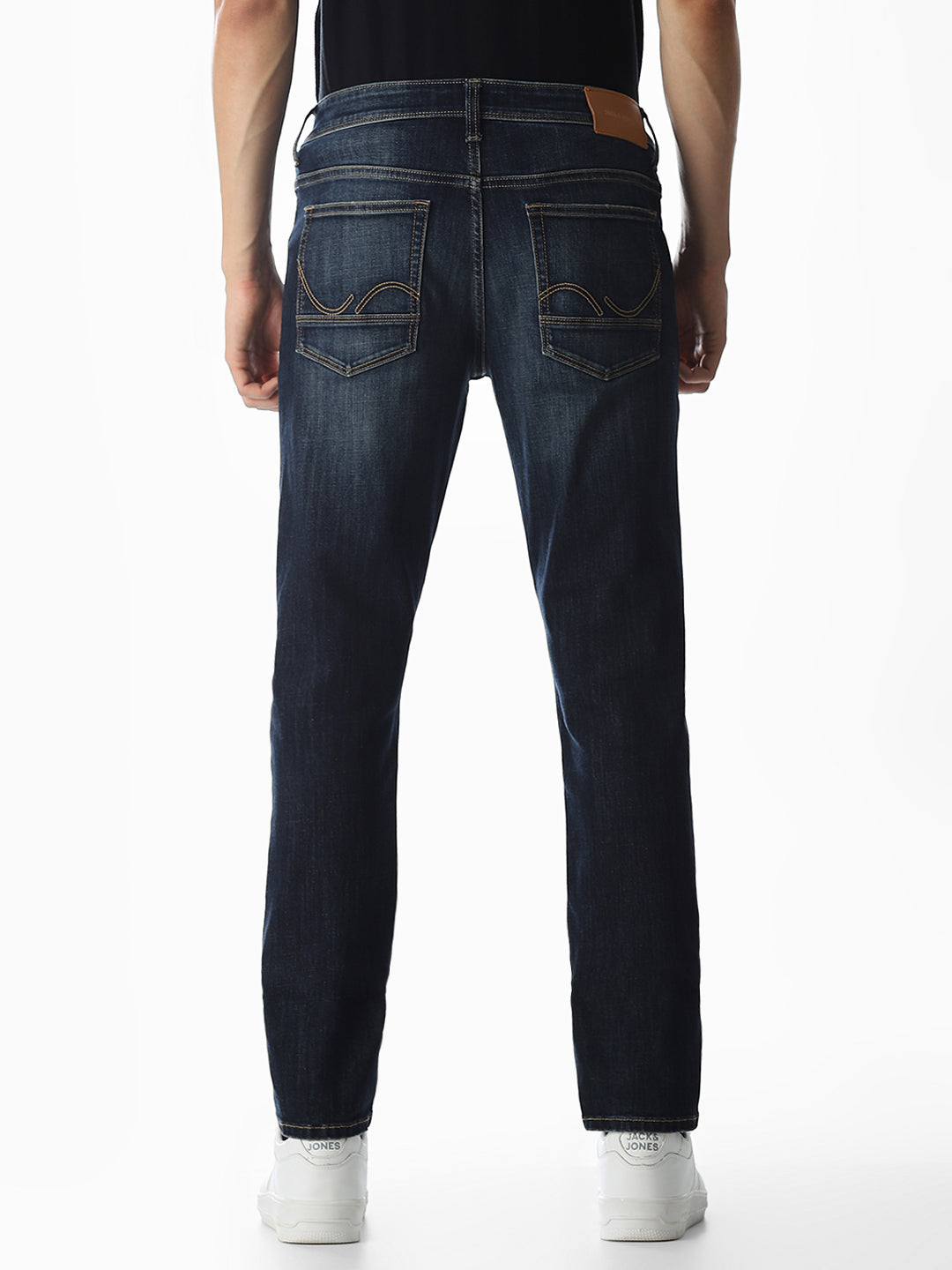 Mildly Distressed Glenn Slim Fit Jeans